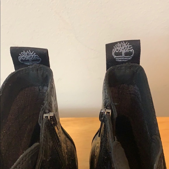 Timberland Sienna High Embossed Waterproof Boot - Picture 3 of 12